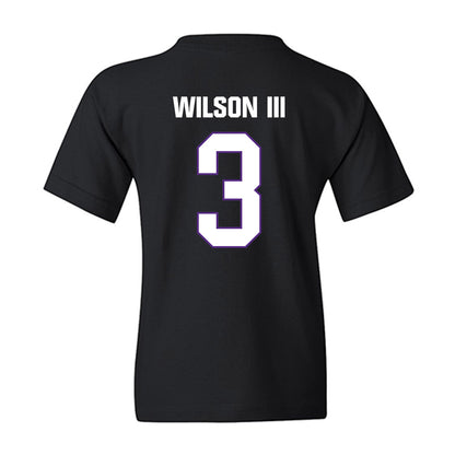 LSU - NCAA Football : Eugene Wilson III - Classic Shersey Youth T-Shirt-1