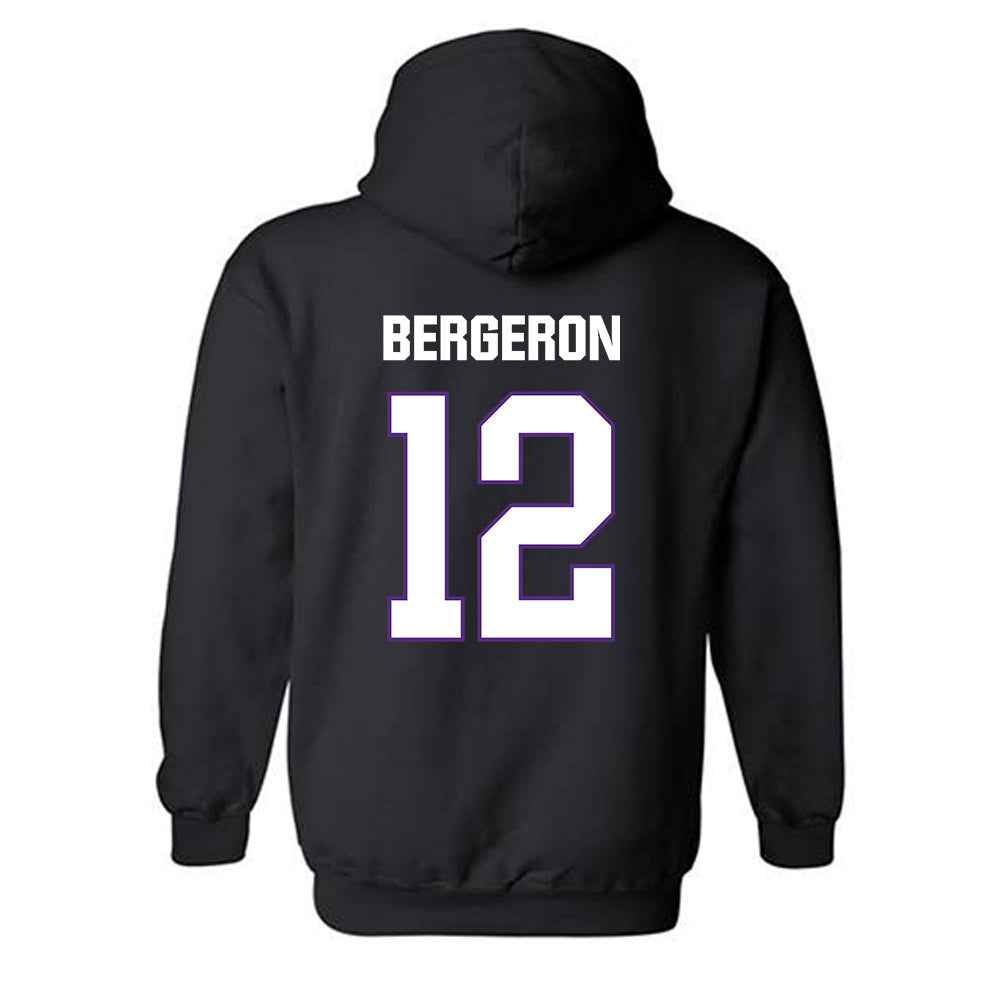 LSU - NCAA Softball : Maci Bergeron - Classic Shersey Hooded Sweatshirt-1