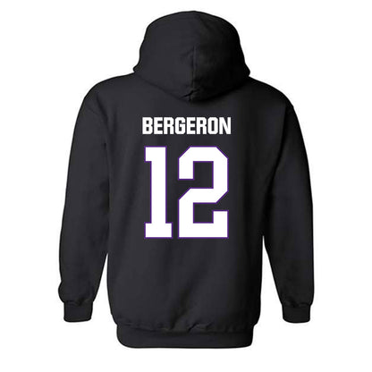 LSU - NCAA Softball : Maci Bergeron - Classic Shersey Hooded Sweatshirt-1