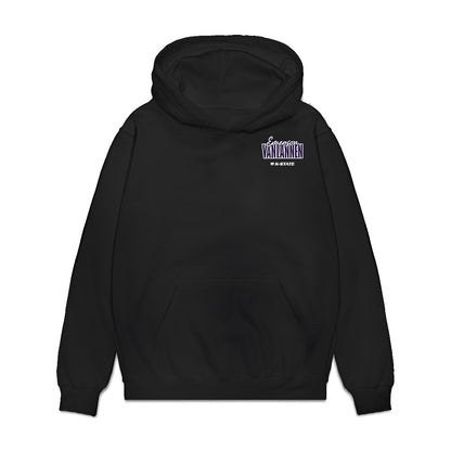 Kansas State - NCAA Women's Volleyball : Emerson Van Lannen - Collage Premium Hooded Sweatshirt-0