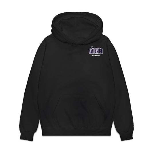 Kansas State - NCAA Women's Volleyball : Emerson Van Lannen - Collage Premium Hooded Sweatshirt-0