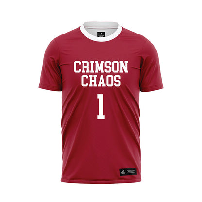 Alabama - NCAA Women's Soccer : Crimson Chaos Soccer Jersey-0