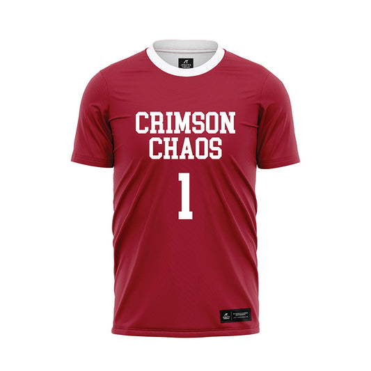 Alabama - NCAA Women's Soccer : Crimson Chaos Soccer Jersey-0