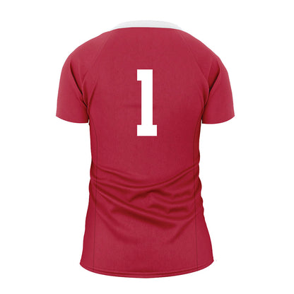 Alabama - NCAA Women's Volleyball : Crimson Chaos Volleyball Jersey-1