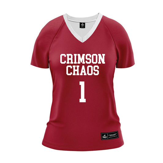 Alabama - NCAA Women's Volleyball : Crimson Chaos Volleyball Jersey-0