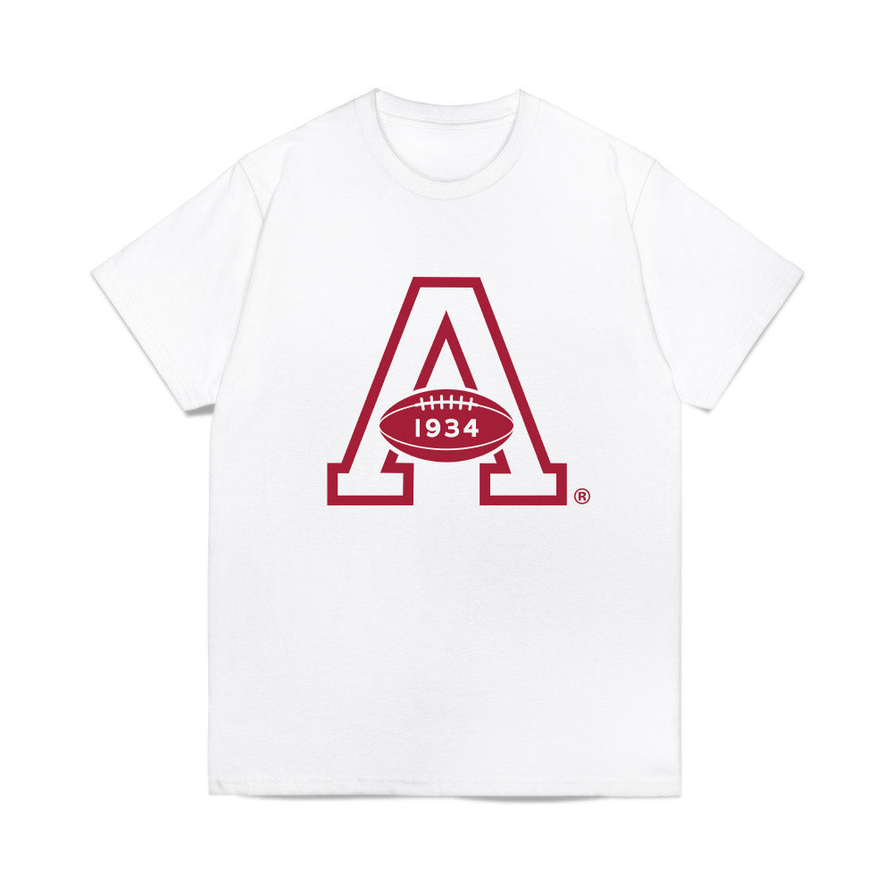 Alabama - NCAA Football : 1934 Classic Shersey Comfort Colors T-Shirt-0