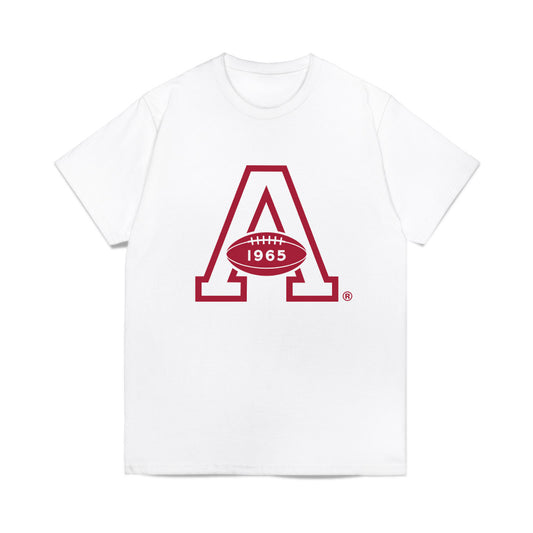 Alabama - NCAA Football : 1965 Classic Shersey Comfort Colors T-Shirt-0