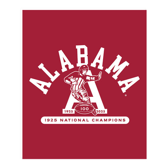Alabama - NCAA Football : 100 Years Poster 20x24-0