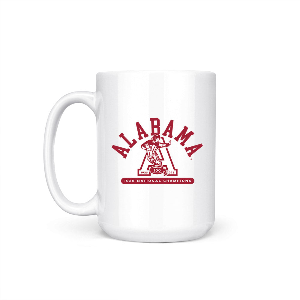 Alabama - NCAA Football : 100 Years Coffee Mug-1