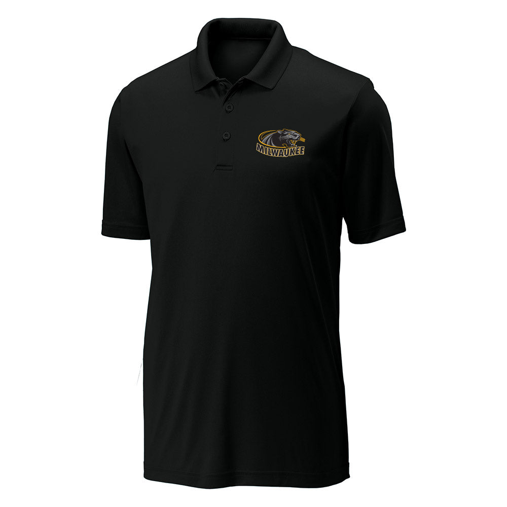 UW Milwaukee - All NCAA Sports : - Standard Retail Activewear Polo Shirt-0