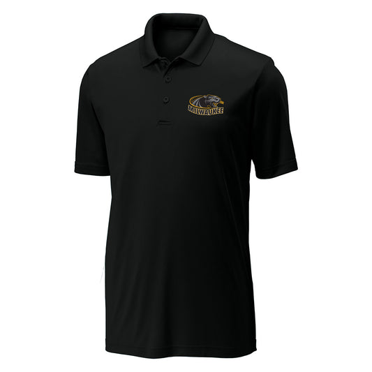UW Milwaukee - All NCAA Sports : - Standard Retail Activewear Polo Shirt-0