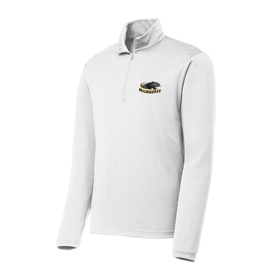 UW Milwaukee - All NCAA Sports : - Standard Retail Panther PosiCharge 1/4 Zip Pullover-0