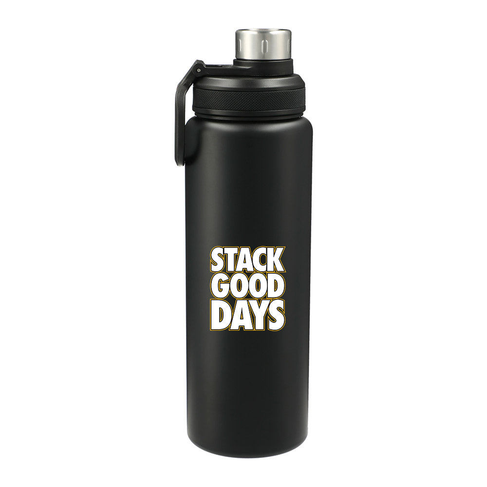 UW Milwaukee - All NCAA Sports : - 32oz Stainless Steel Bottle-0