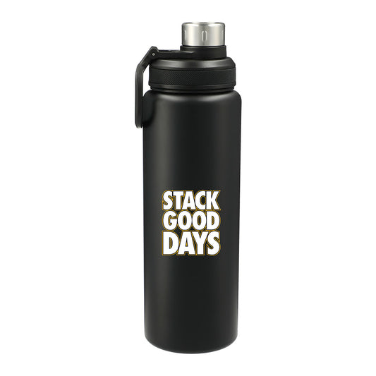 UW Milwaukee - All NCAA Sports : - 32oz Stainless Steel Bottle-0