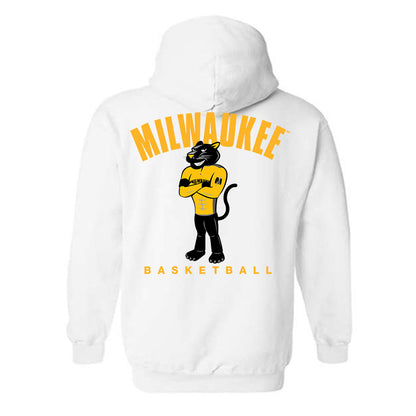 UW Milwaukee - NCAA Women's Basketball : - Standard Retail Hooded Sweatshirt-1