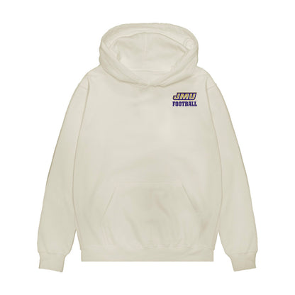 JMU - NCAA Football : Chase Pensyl - Collage Premium Hooded Sweatshirt-0