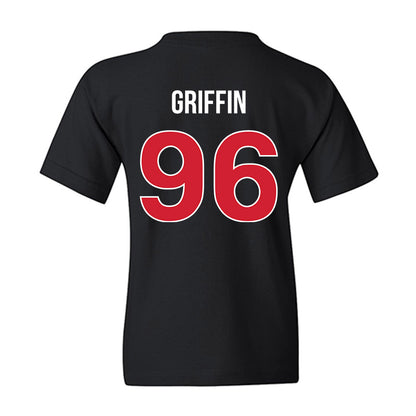 Rutgers - NCAA Football : Keshon Griffin - Classic Shersey Youth T-Shirt-1