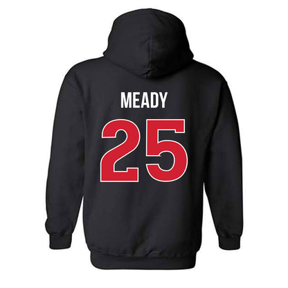 Rutgers - NCAA Baseball : Anthony Meady - Classic Shersey Hooded Sweatshirt-1