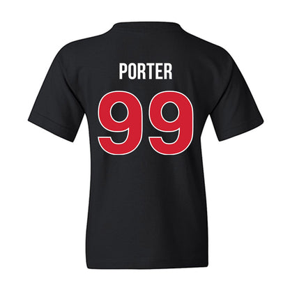 Rutgers - NCAA Football : Rondarius Porter - Classic Shersey Youth T-Shirt-1