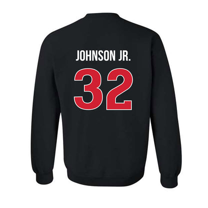 Rutgers - NCAA Football : RJ Johnson Jr. - Classic Shersey Crewneck Sweatshirt-1
