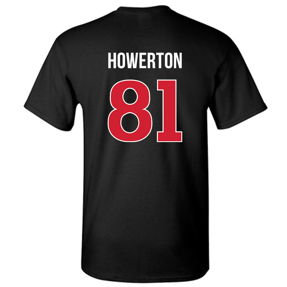 Rutgers - NCAA Football : DJ Howerton - Classic Shersey T-Shirt-1