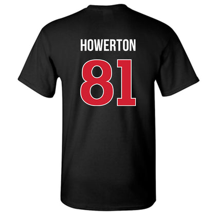 Rutgers - NCAA Football : DJ Howerton - Classic Shersey T-Shirt-1