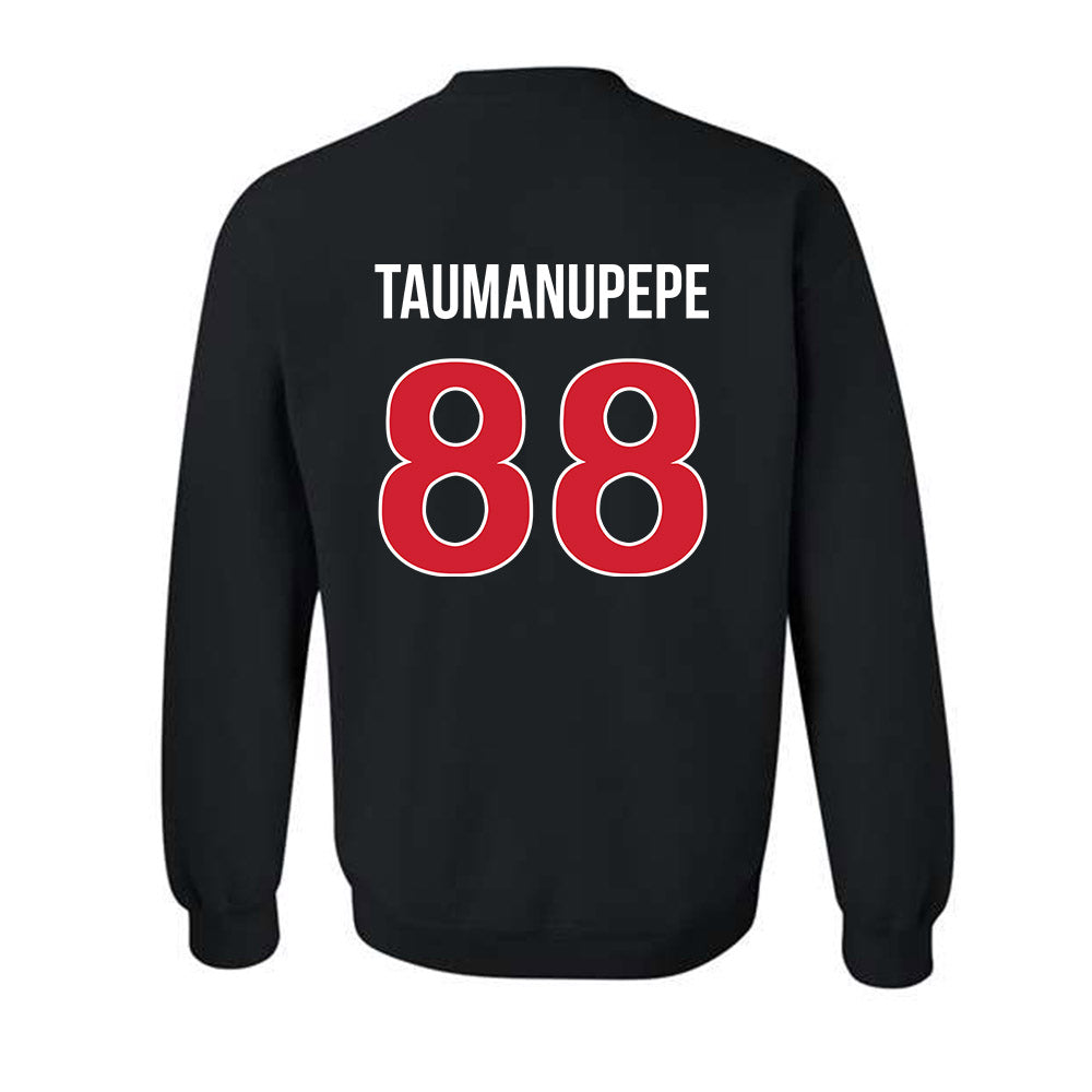 Rutgers - NCAA Baseball : Samu Taumanupepe - Classic Shersey Crewneck Sweatshirt-1