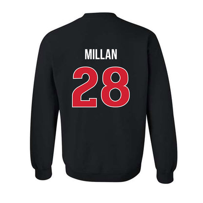 Rutgers - NCAA Softball : Rachel Millan - Classic Shersey Crewneck Sweatshirt-1