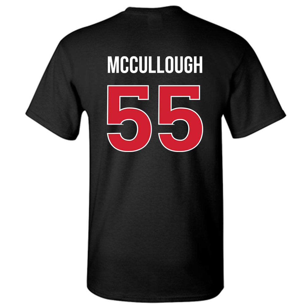 Rutgers - NCAA Men's Lacrosse : Charlie McCullough - Classic Shersey T-Shirt-1