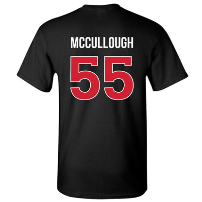 Rutgers - NCAA Men's Lacrosse : Charlie McCullough - Classic Shersey T-Shirt-1