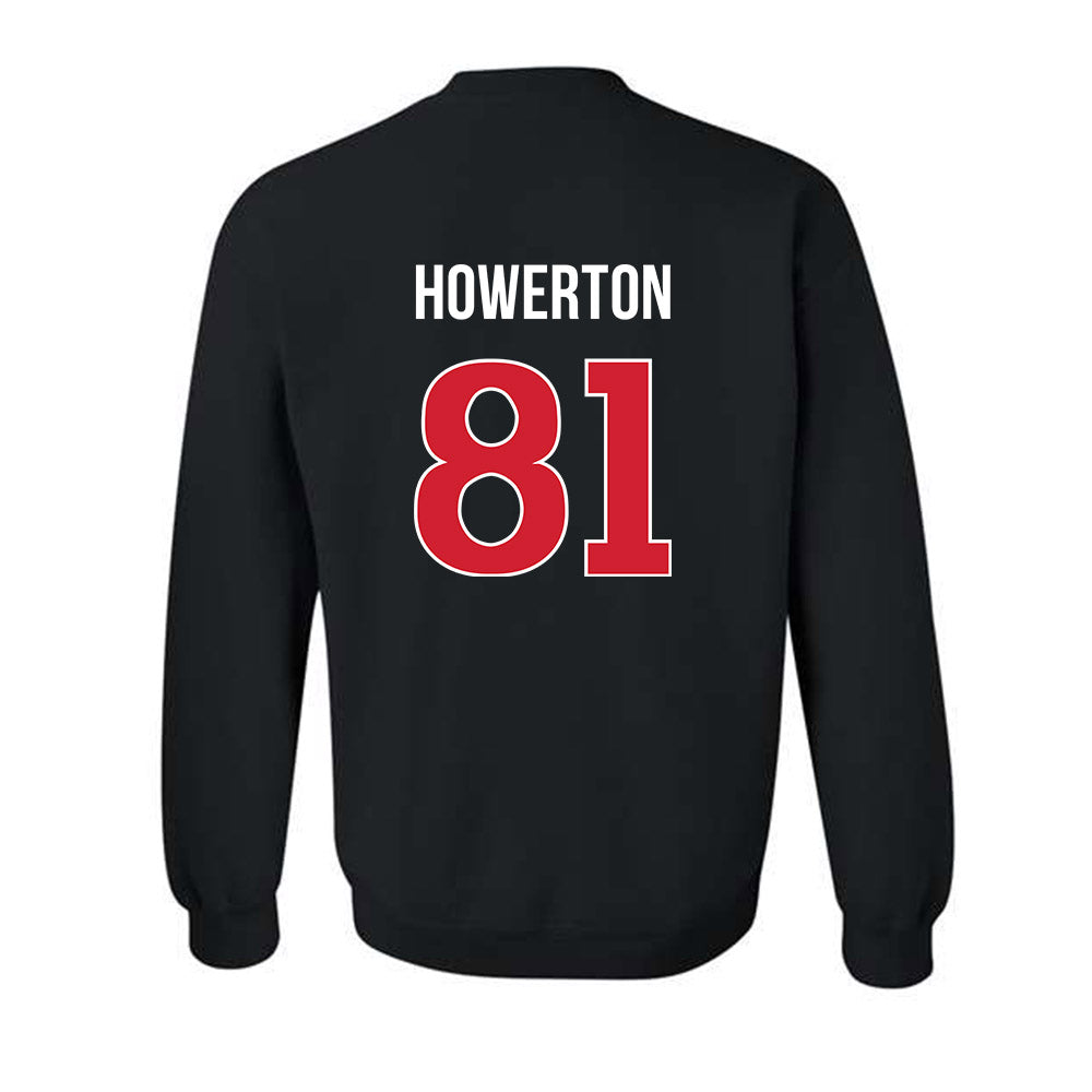 Rutgers - NCAA Football : DJ Howerton - Classic Shersey Crewneck Sweatshirt-1
