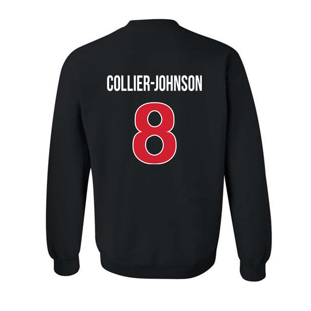 Rutgers - NCAA Football : Wydeek Collier-Johnson - Classic Shersey Crewneck Sweatshirt-1