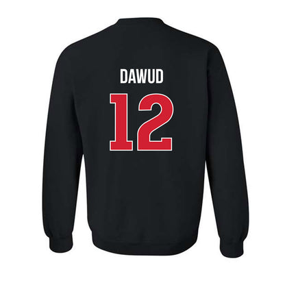 Rutgers - NCAA Football : Zahmir Dawud - Classic Shersey Crewneck Sweatshirt-1