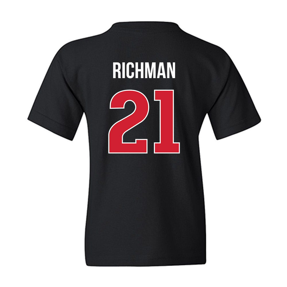 Rutgers - NCAA Men's Lacrosse : Duke Richman - Classic Shersey Youth T-Shirt-1