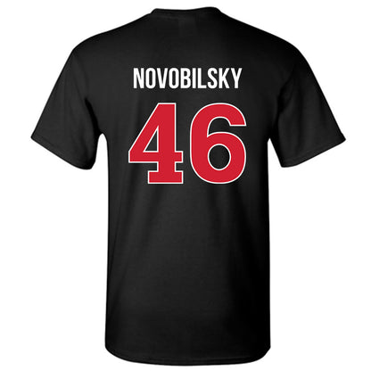 Rutgers - NCAA Baseball : Kevin Novobilsky - Classic Shersey T-Shirt-1
