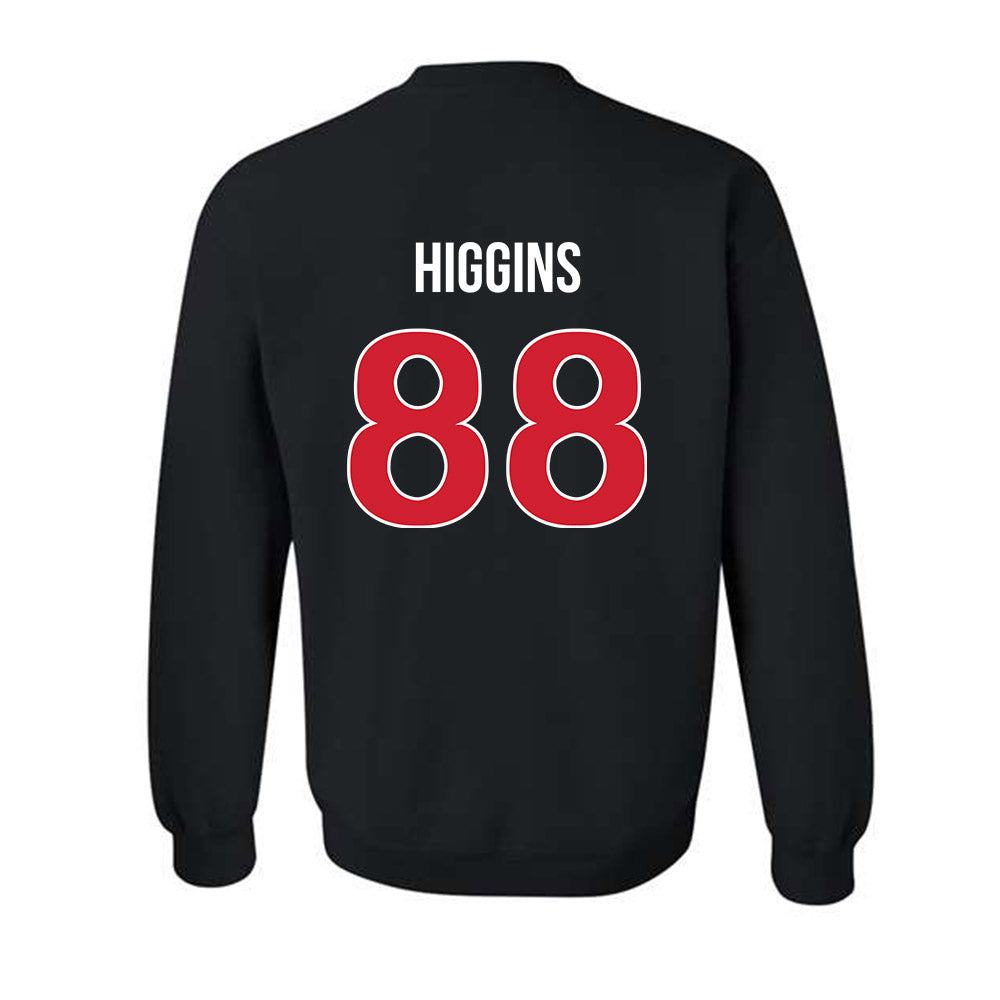 Rutgers - NCAA Football : Michael Higgins - Classic Shersey Crewneck Sweatshirt-1
