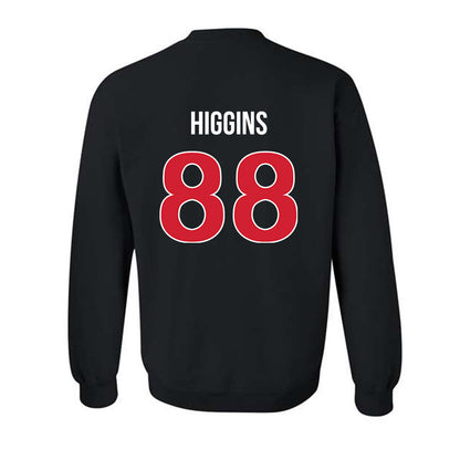 Rutgers - NCAA Football : Michael Higgins - Classic Shersey Crewneck Sweatshirt-1