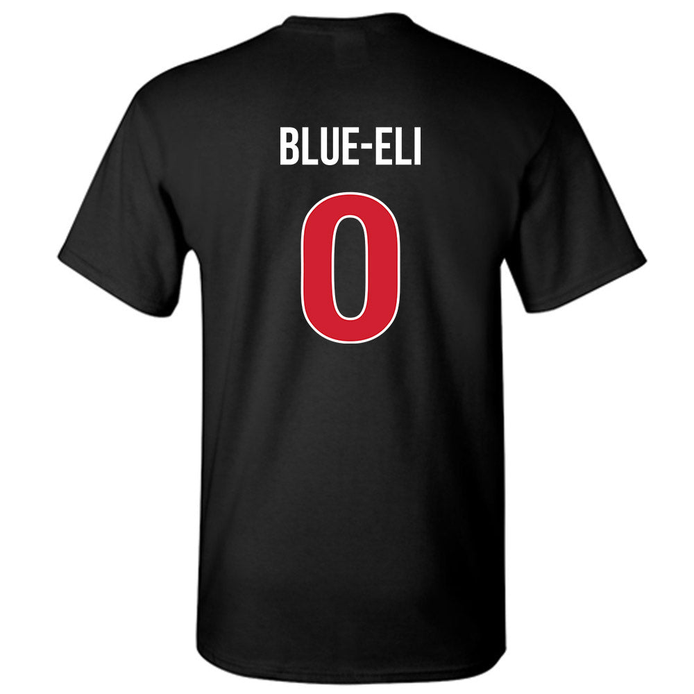 Rutgers - NCAA Football : Douglas Blue-Eli - Classic Shersey T-Shirt-1