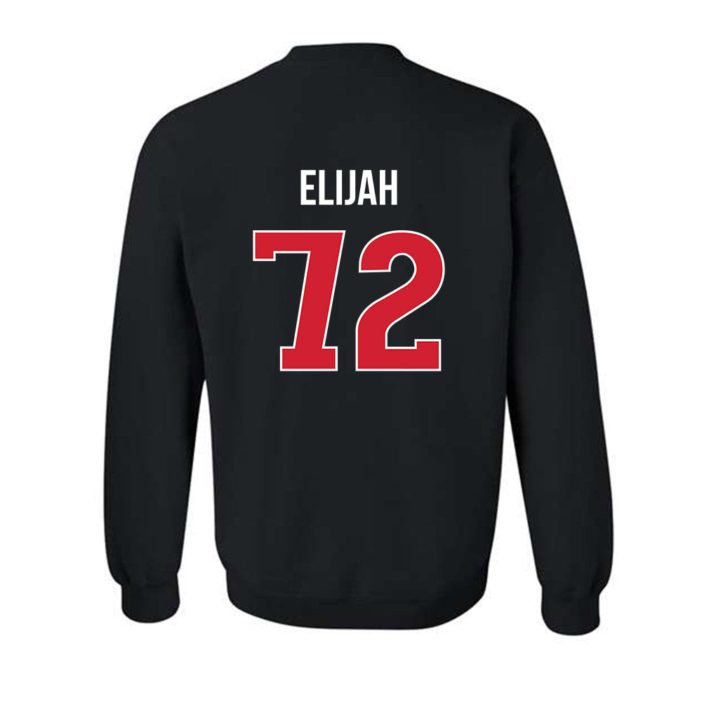 Rutgers - NCAA Football : Jayden Elijah - Classic Shersey Crewneck Sweatshirt-1
