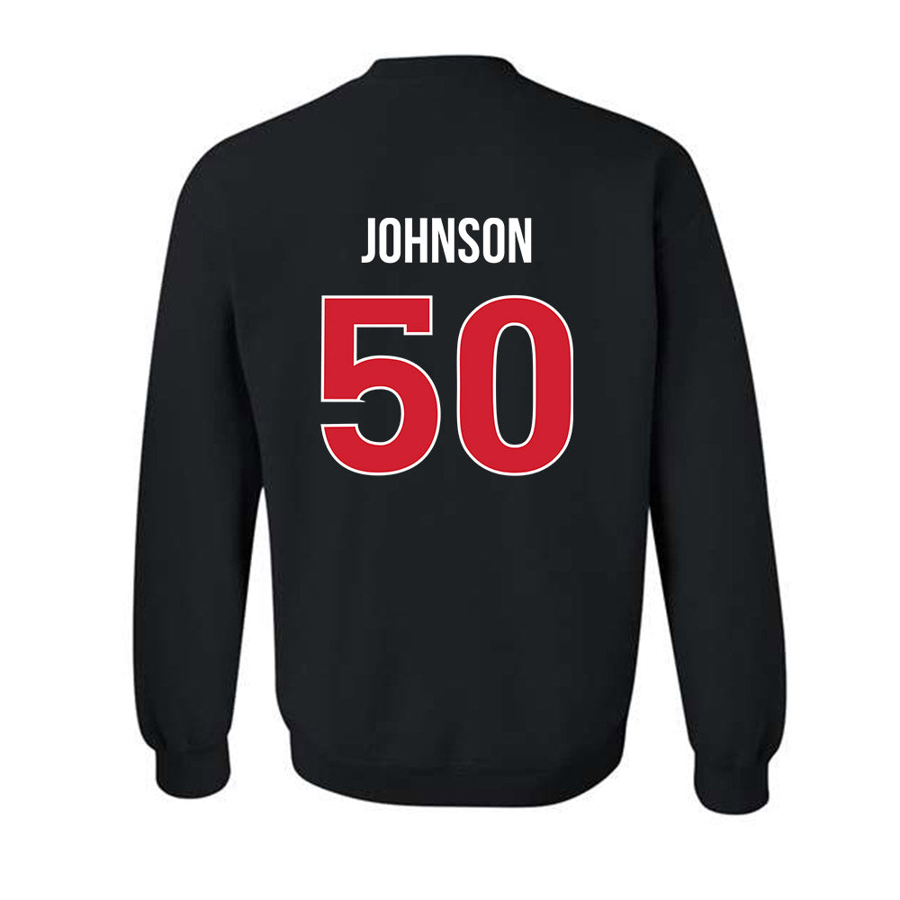 Rutgers - NCAA Softball : Dezaria Johnson - Classic Shersey Crewneck Sweatshirt-1