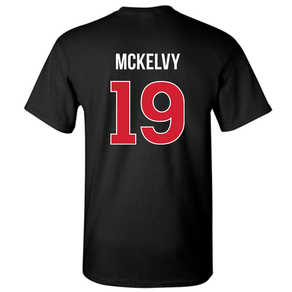 Rutgers - NCAA Men's Lacrosse : Ben McKelvy - Classic Shersey T-Shirt-1