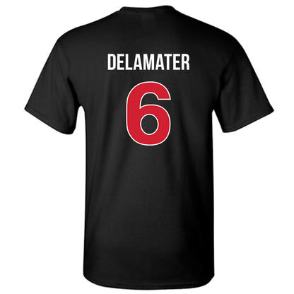 Rutgers - NCAA Women's Volleyball : Jenna DeLaMater - Classic Shersey T-Shirt-1
