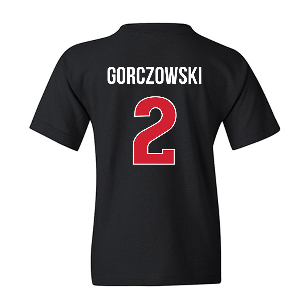 Rutgers - NCAA Men's Soccer : Simon Gorczowski - Classic Shersey Youth T-Shirt-1