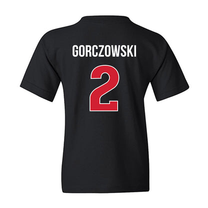 Rutgers - NCAA Men's Soccer : Simon Gorczowski - Classic Shersey Youth T-Shirt-1
