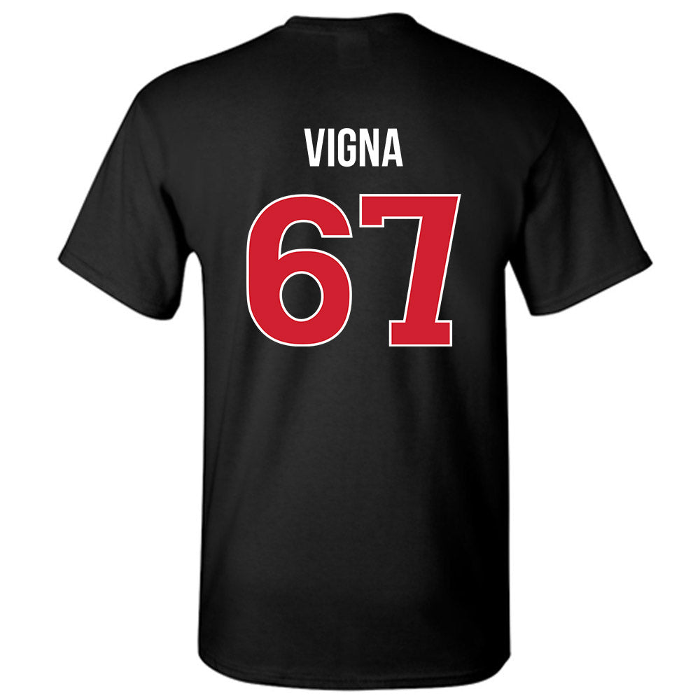 Rutgers - NCAA Football : Christopher Vigna - Classic Shersey T-Shirt-1