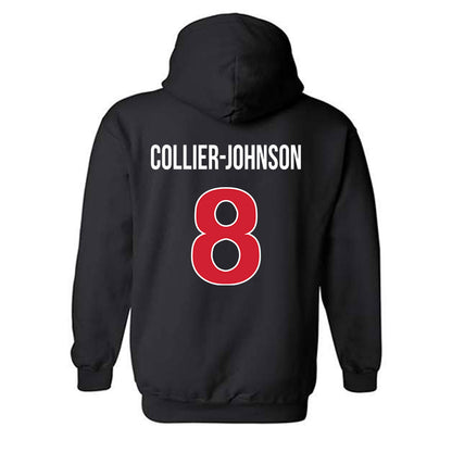 Rutgers - NCAA Football : Wydeek Collier-Johnson - Classic Shersey Hooded Sweatshirt-1