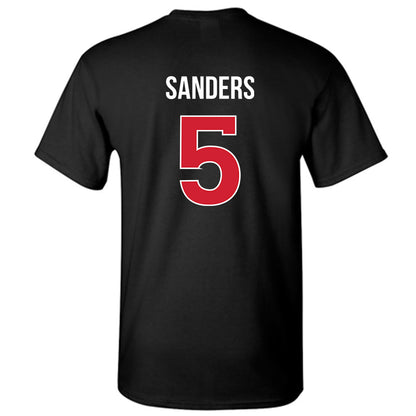 Rutgers - NCAA Football : Kaj Sanders - Classic Shersey T-Shirt-1