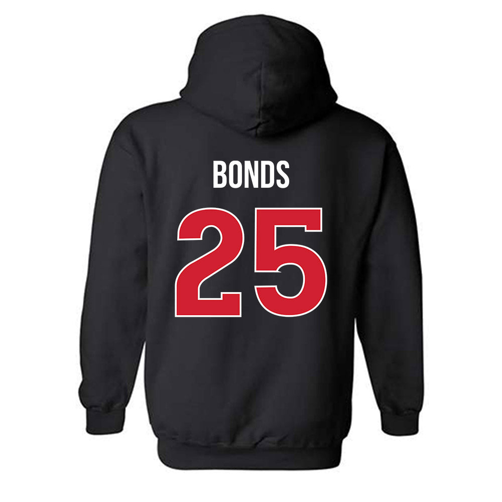 Rutgers - NCAA Baseball : Peyton Bonds - Classic Shersey Hooded Sweatshirt-1