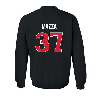 Rutgers - NCAA Baseball : Joe Mazza - Classic Shersey Crewneck Sweatshirt-1