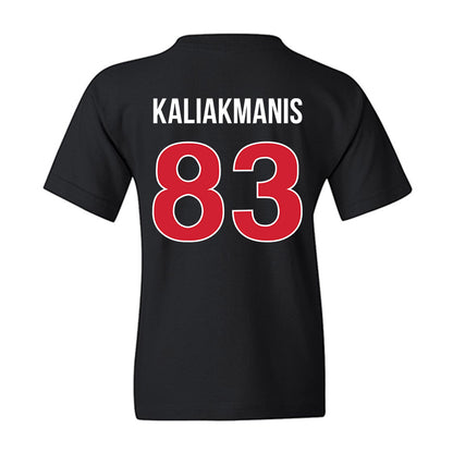 Rutgers - NCAA Football : Dino Kaliakmanis - Classic Shersey Youth T-Shirt-1
